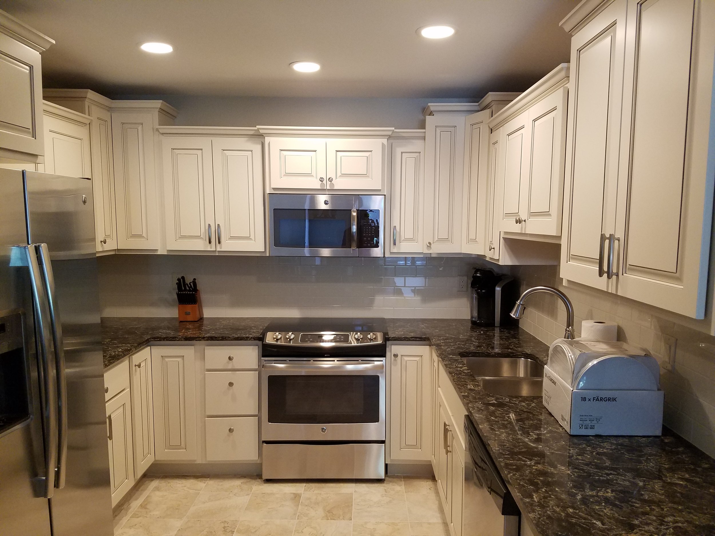 Watertower Square Apartments-Grinnell, IA/Custom Kitchen