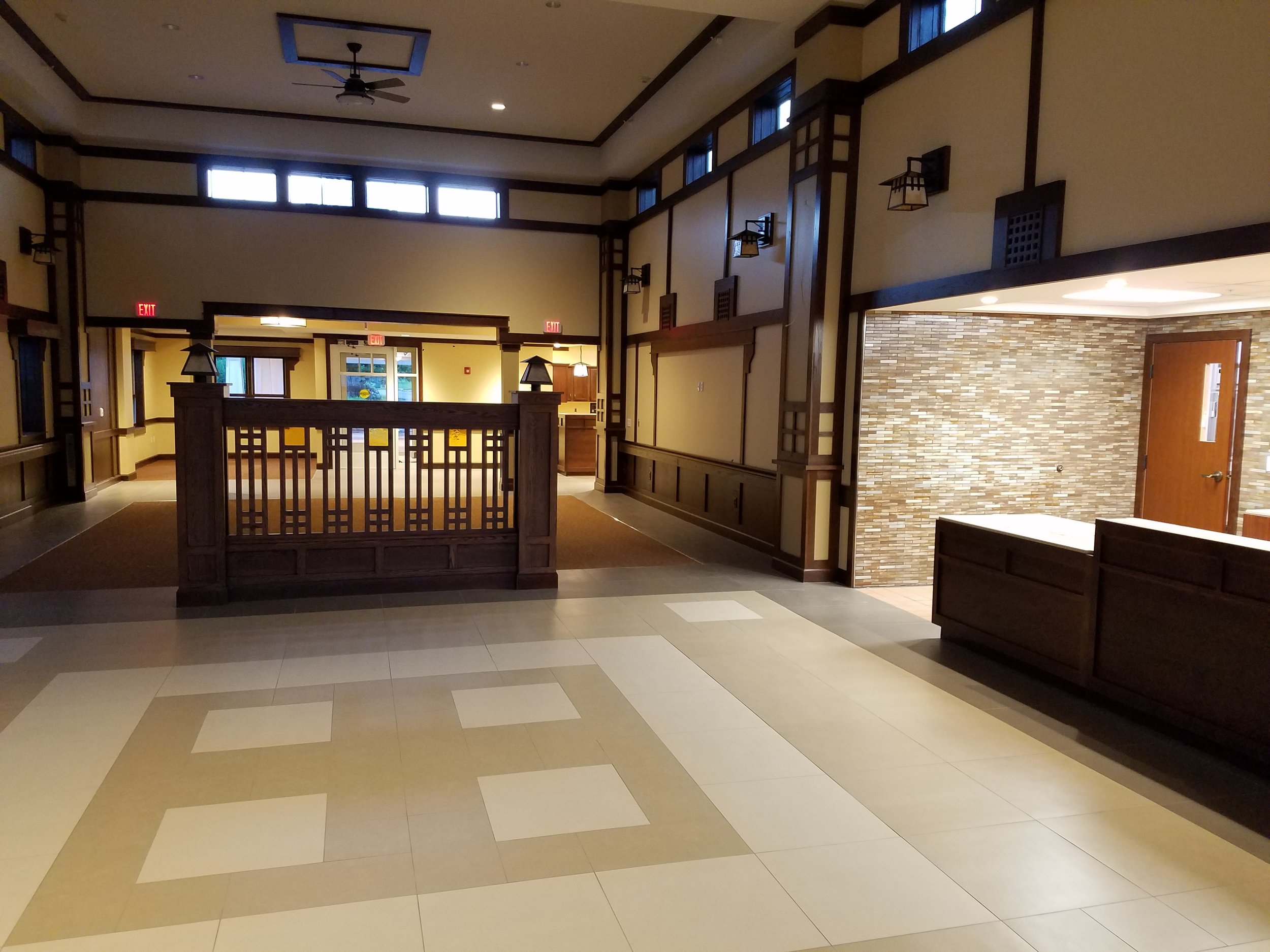 Elim Care Valley View-Des Moines, IA/Custom Common Room