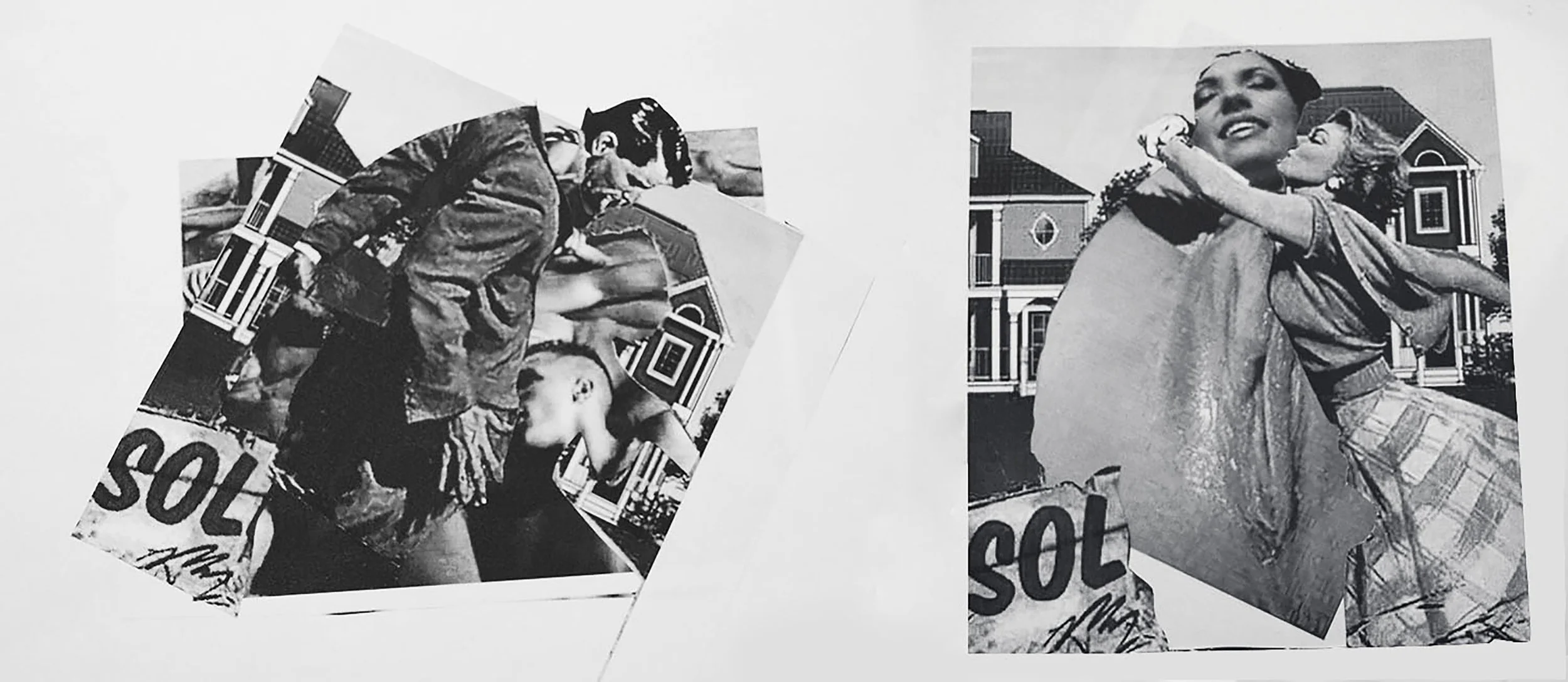  COLLAGES. 2012-PRESENT 
