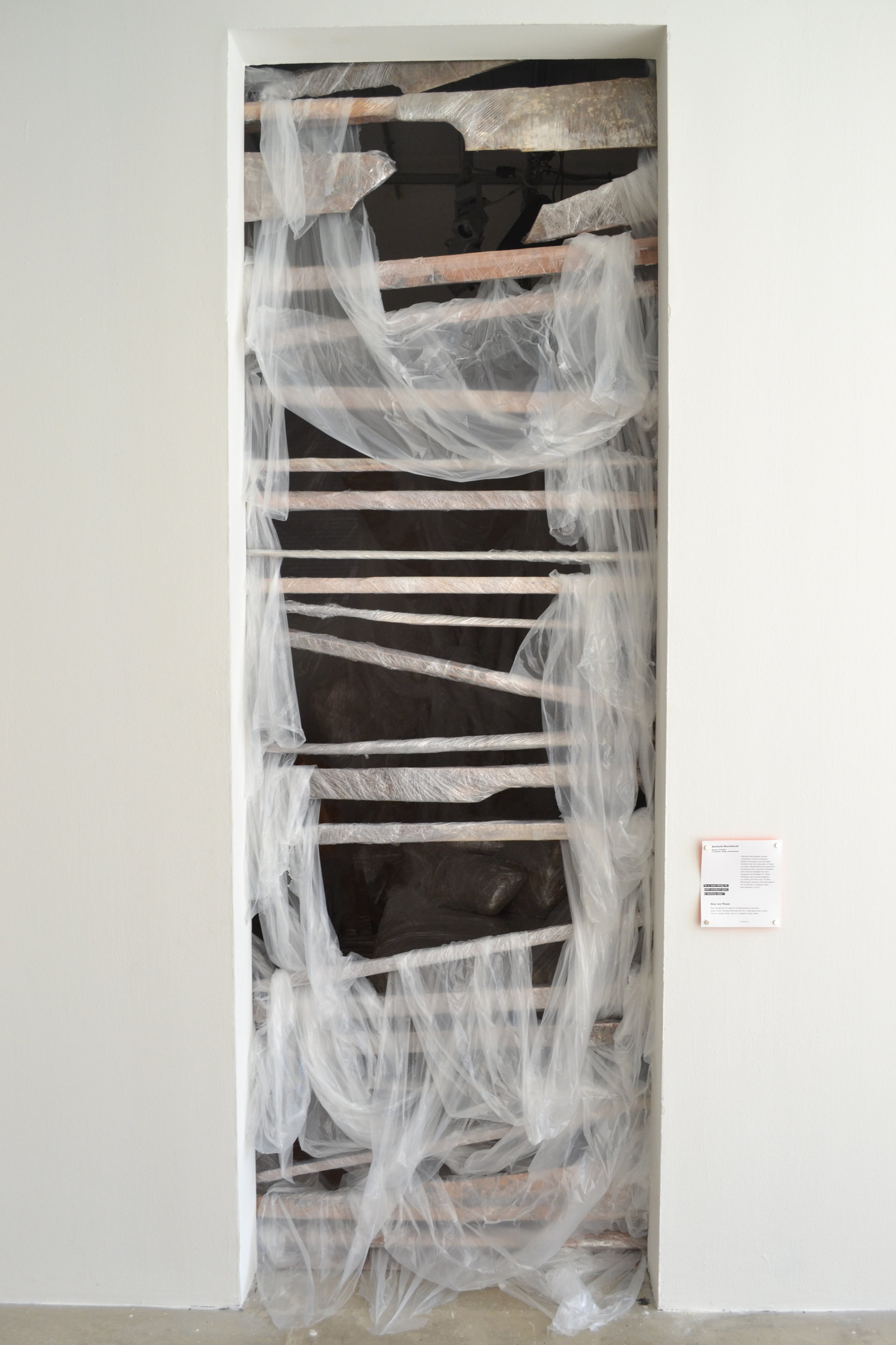  SITE SPECIFIC INSTALLATION/VIDEO PROJECTION. 2014 