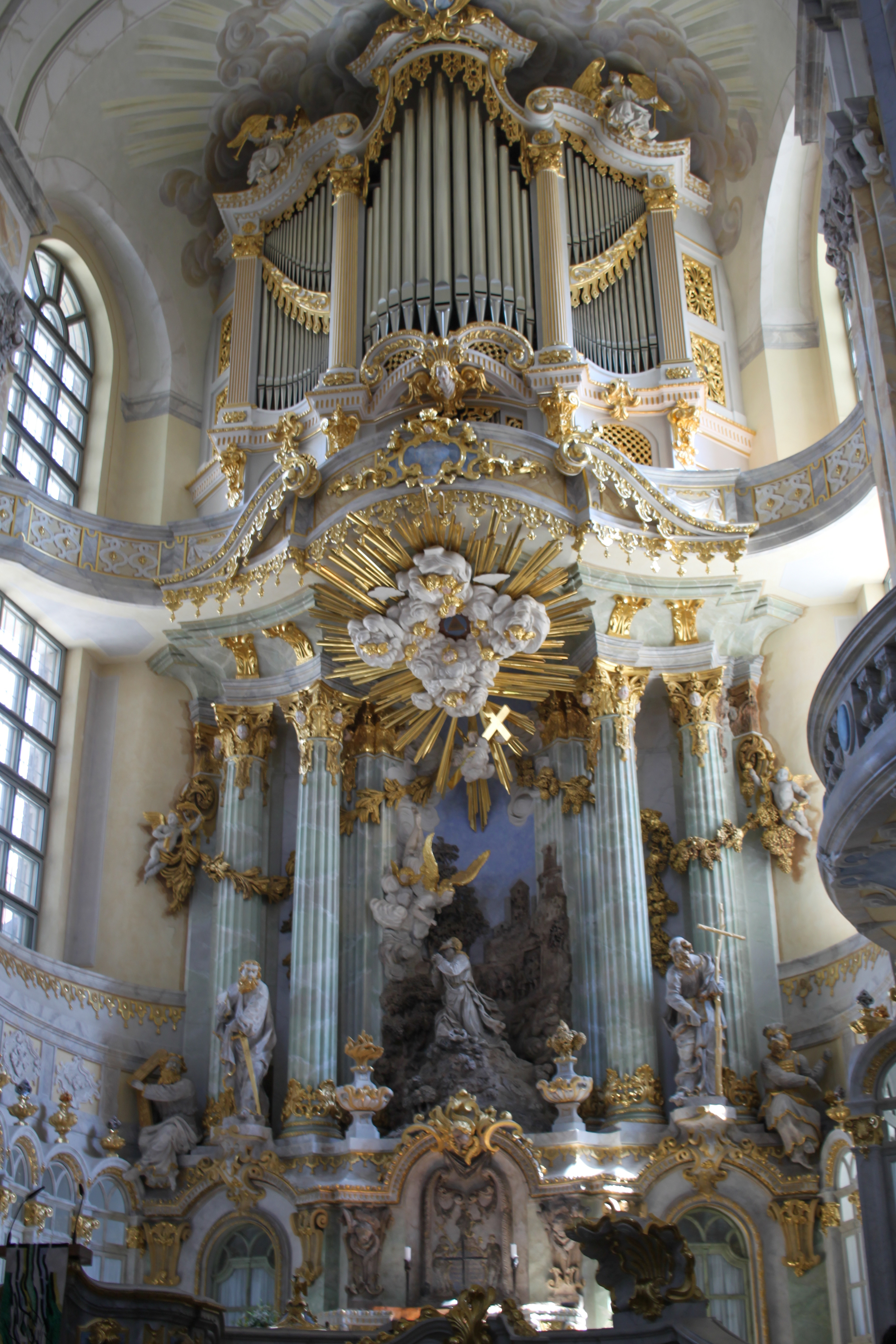 Altar of the Dresden Frauenkirche
