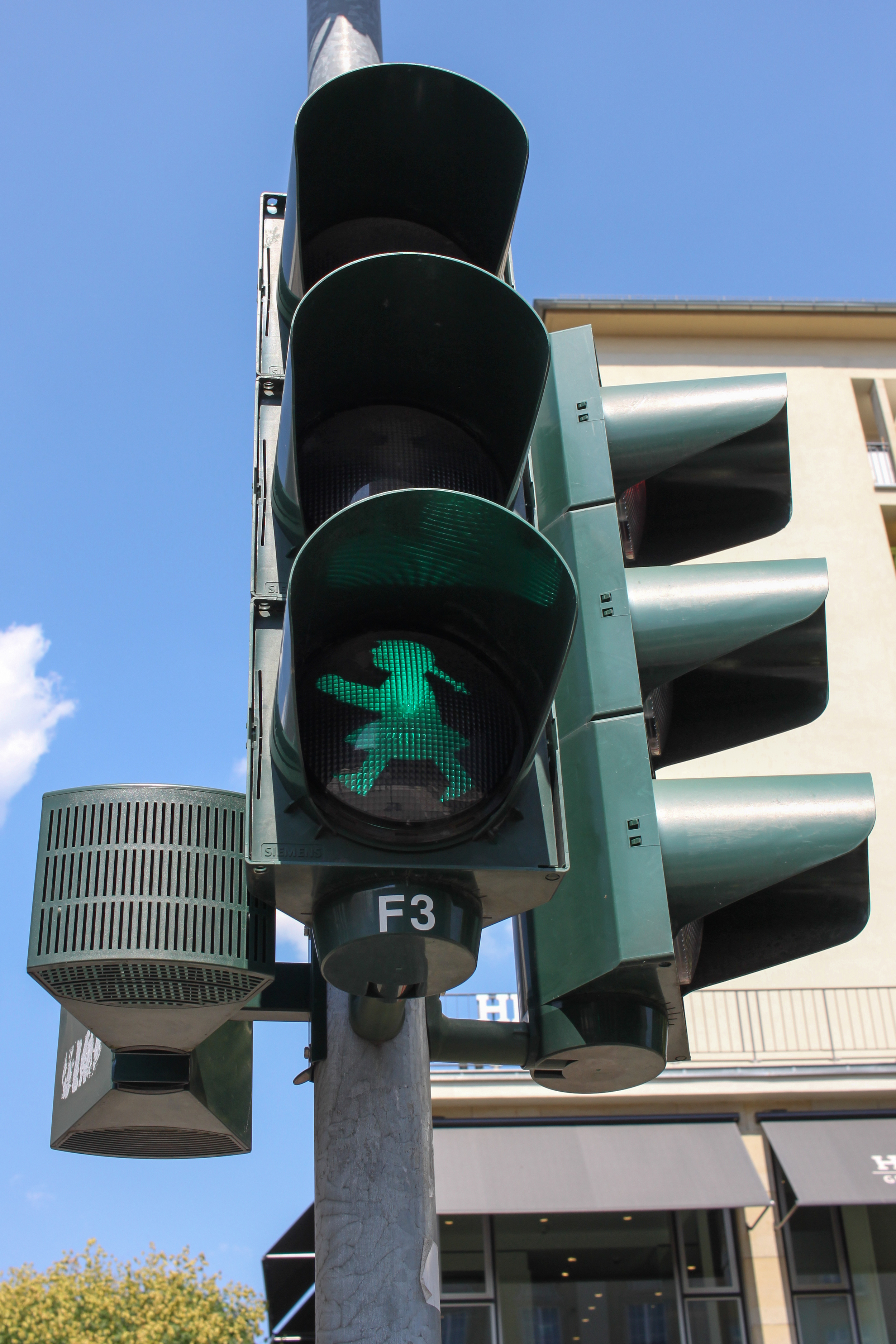 Ampelfrau