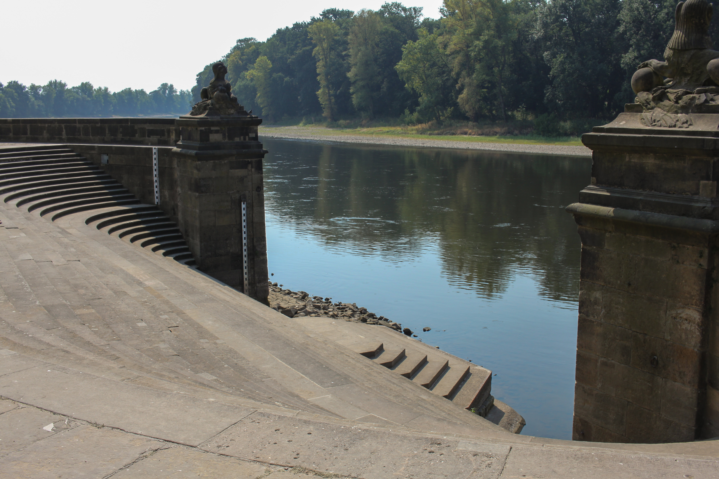 Dock of Schloss Pillnitz