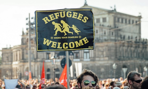 German Pro-Immigrant Protest