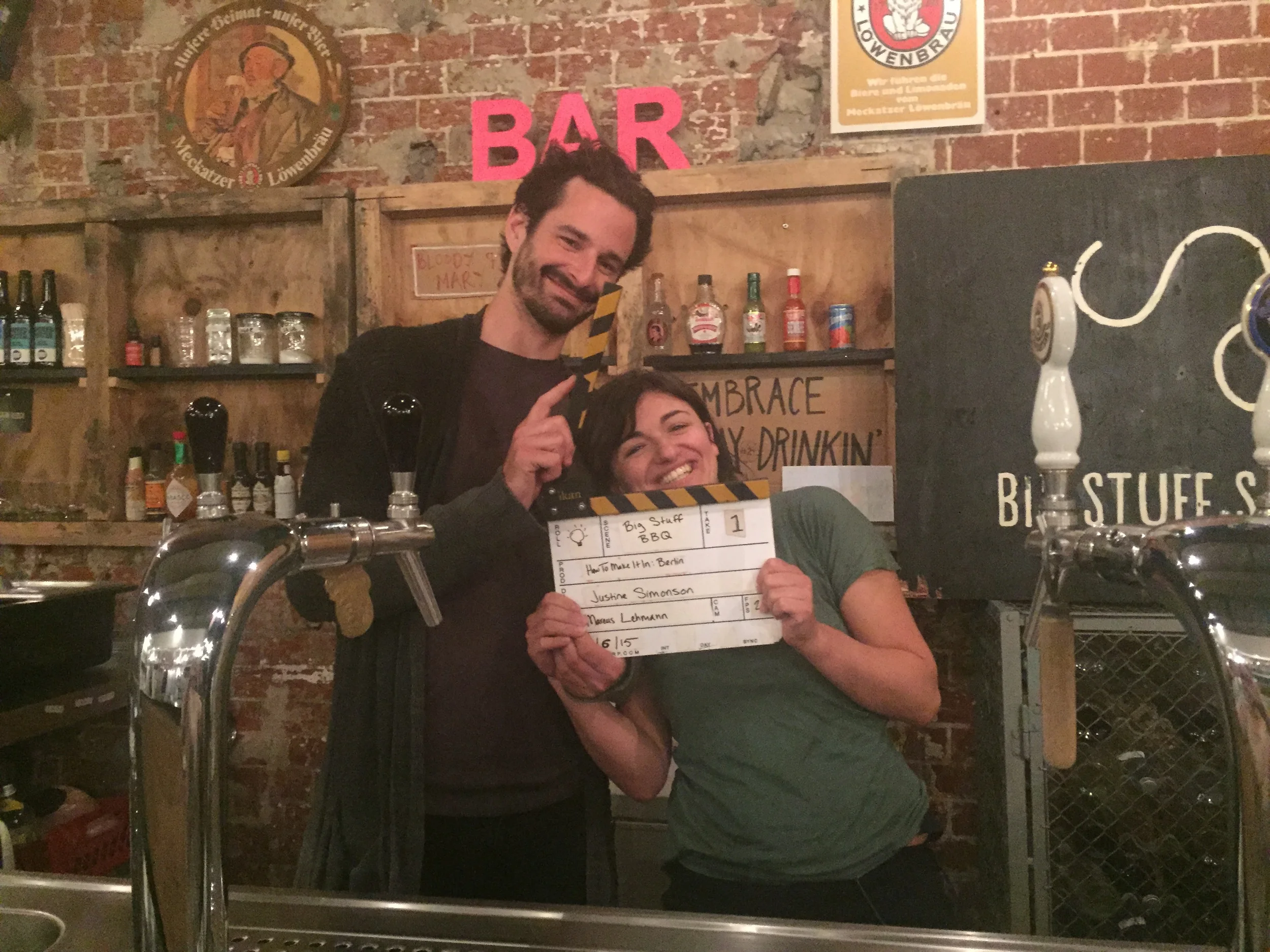 Wir Sind Berliner... sort of.