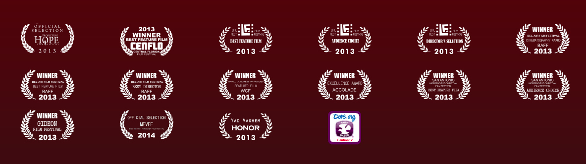 Click above to view the Festival Awards & Honors achieved by Return to the Hiding Place