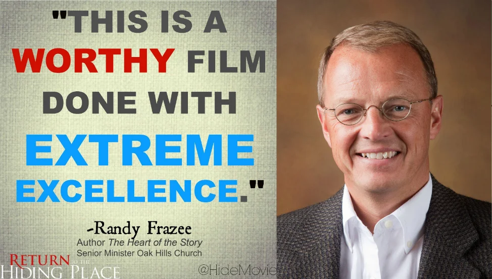 Randy Frazee, Author: Believe/Pastor Oak Hills San Antonio w/Max Lucado