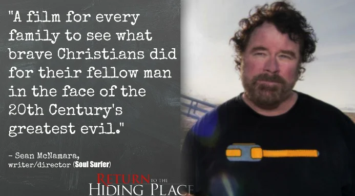 Sean MacNamara, Writer/Director Soul Surfer