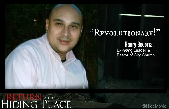 Henry Becerra, Ex-Gang Leader/Pastor City Church
