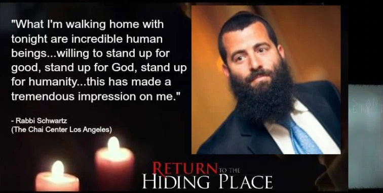 Rabbi Mendel Schwartz, The Chai Center Los Angeles