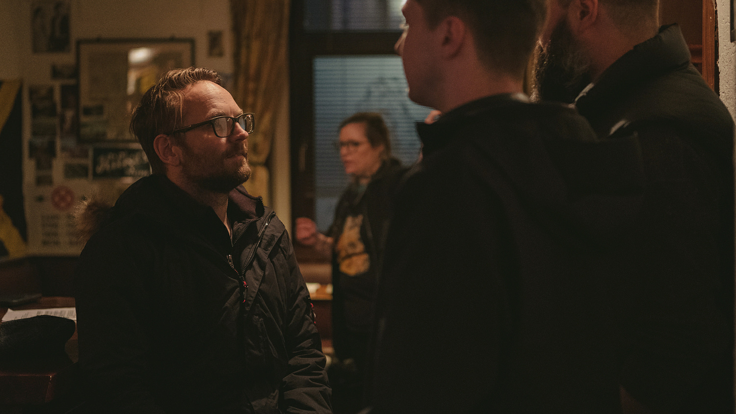  Northern Ireland Movie Stills photographer - Troubles - Jonathan Harden, Bronagh Taggart. 