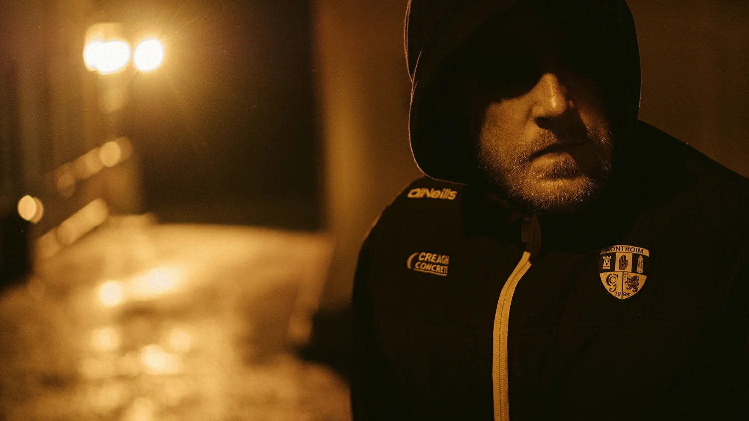 Northern Ireland Movie Stills photographer - Troubles - Jonathan Harden, Bronagh Taggart.