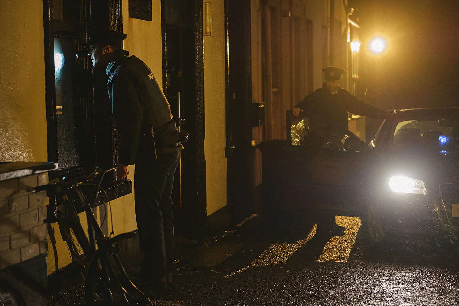 Northern Ireland Movie Stills photographer - Troubles - Jonathan Harden, Bronagh Taggart.