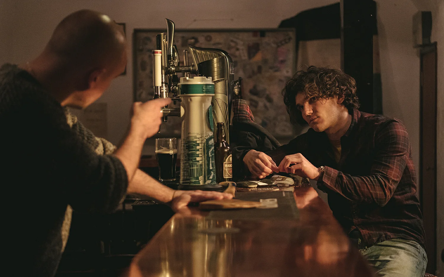 Northern Ireland Movie Stills photographer - Troubles - Jonathan Harden, Bronagh Taggart.