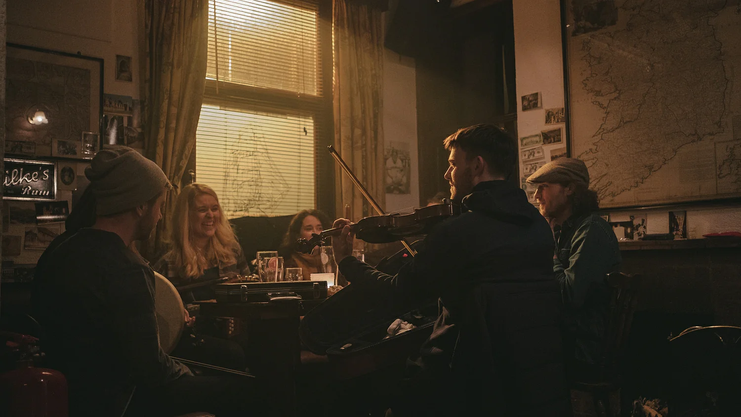 Northern Ireland Movie Stills photographer - Troubles - Jonathan Harden, Bronagh Taggart.