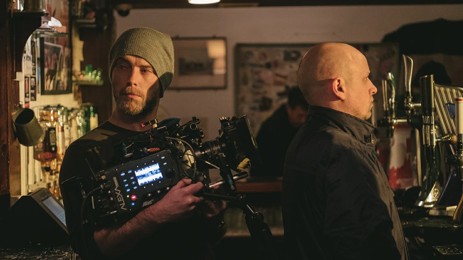 Northern Ireland Movie Stills photographer - Troubles - Jonathan Harden, Bronagh Taggart.