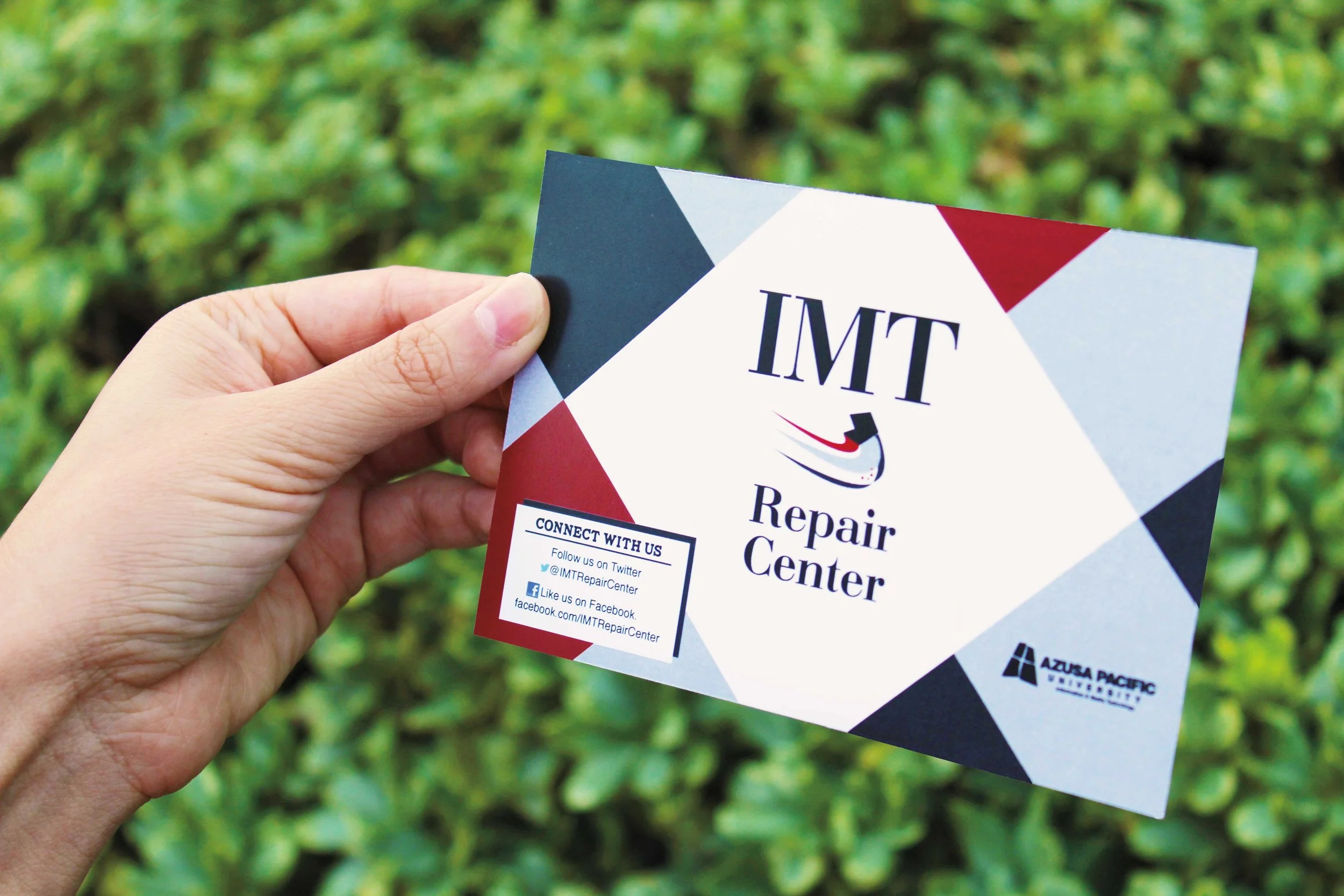 Azusa Pacific University IMT Repair Center