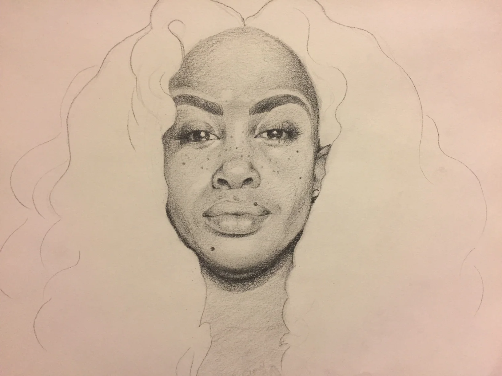 January 19, 2017 | Graphite on paper | 11x15