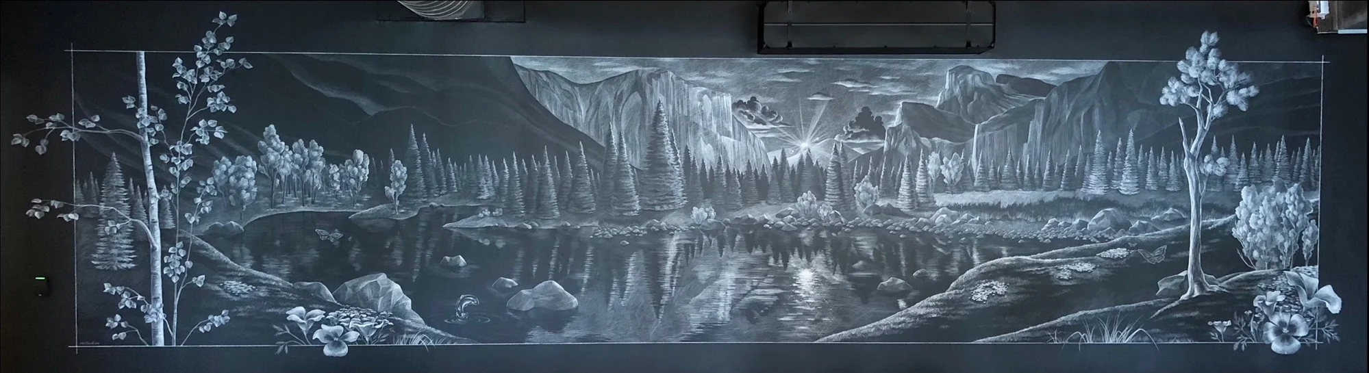 Yosemite Valley Mural