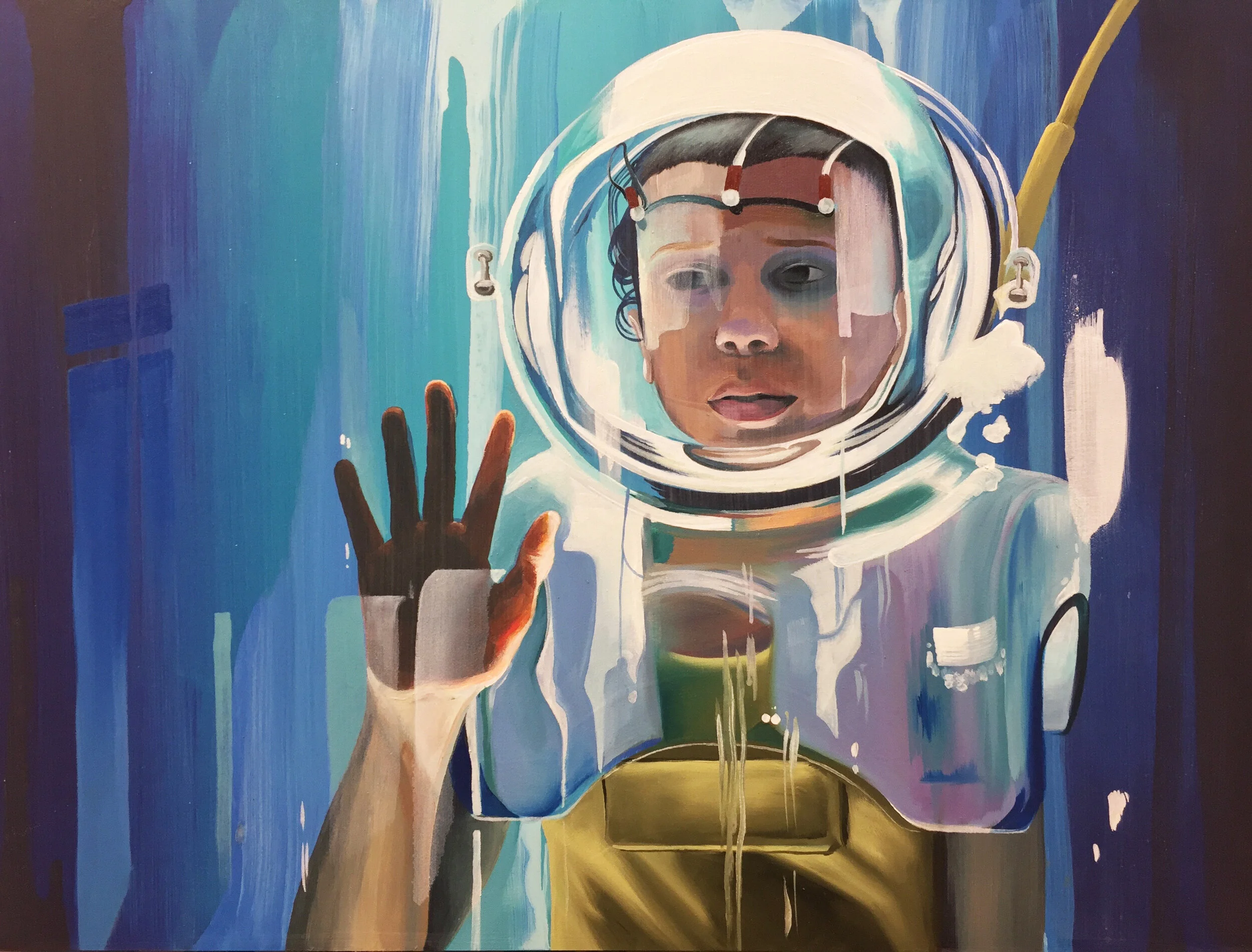 "In the Tank" Original Painting