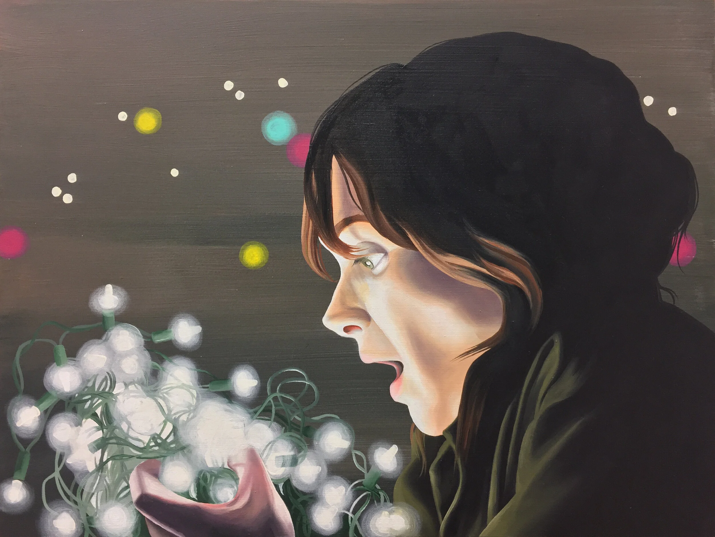 "Lightspeak" Original Painting