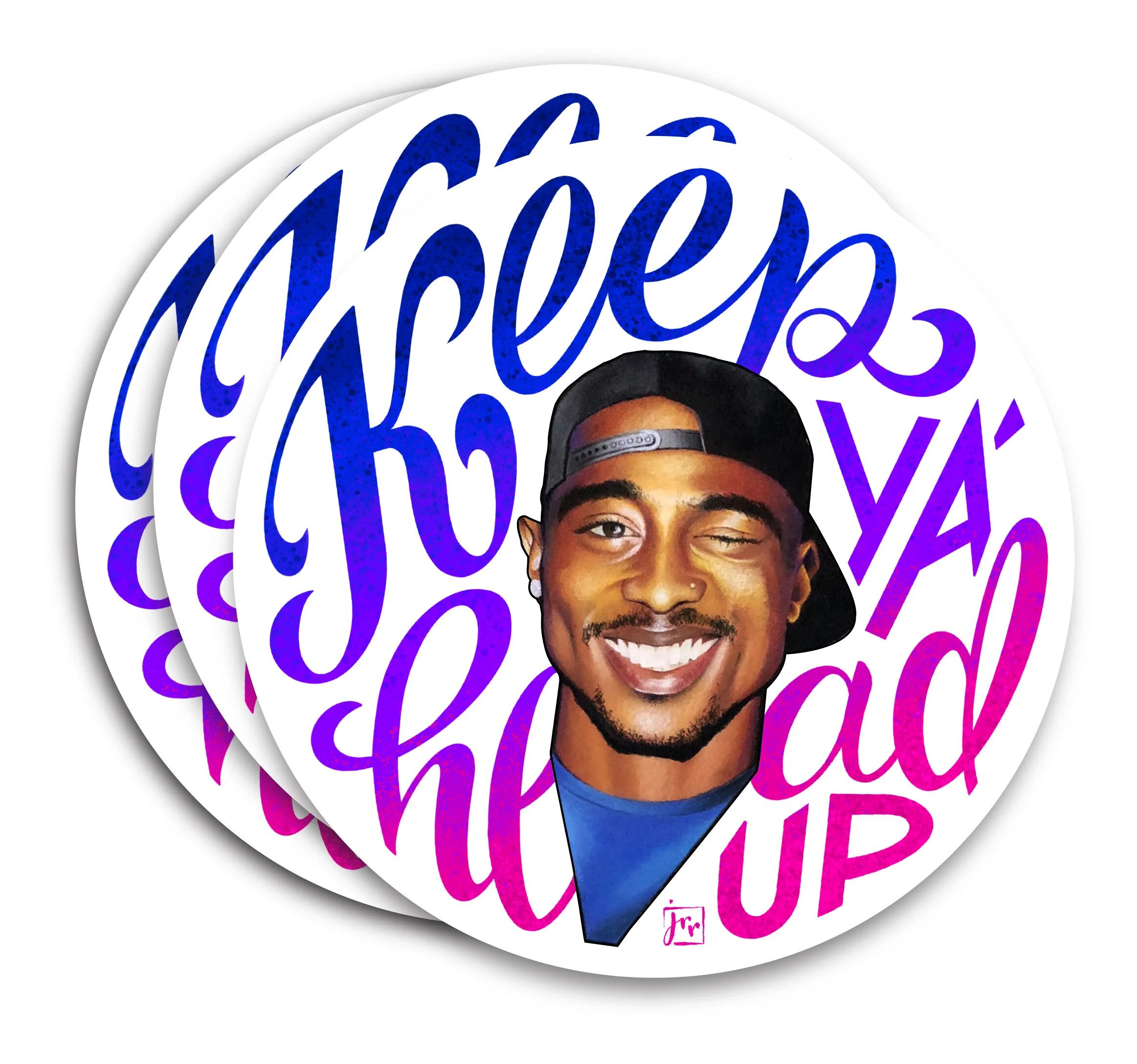 keep ya head up stickers.jpg