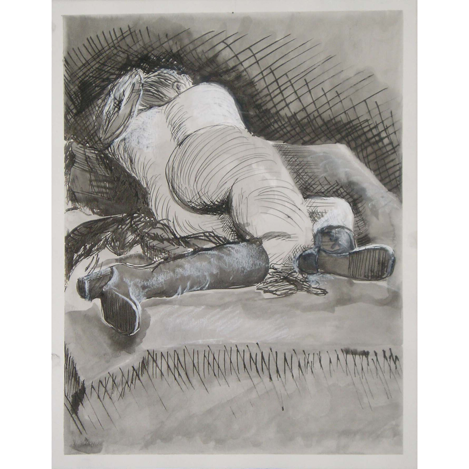 "Afterwards" Original Drawing