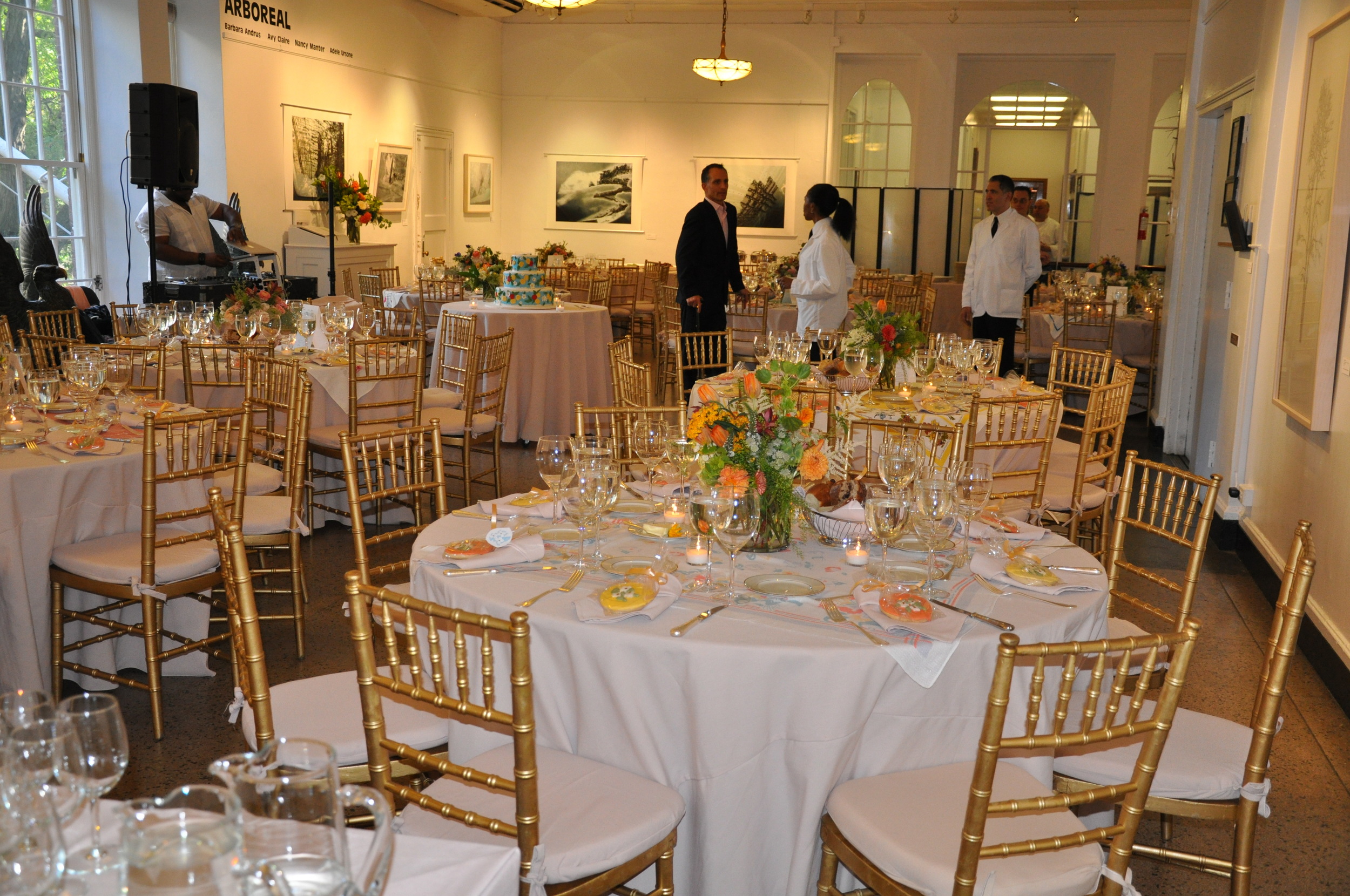 Summer Wedding, Arsenal Gallery in Central Park, NY, NY