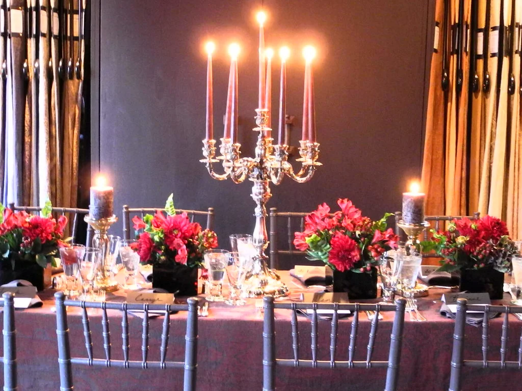 Market Week Dinner, de Le Cuona Showroom, D&D Building, NY, NY