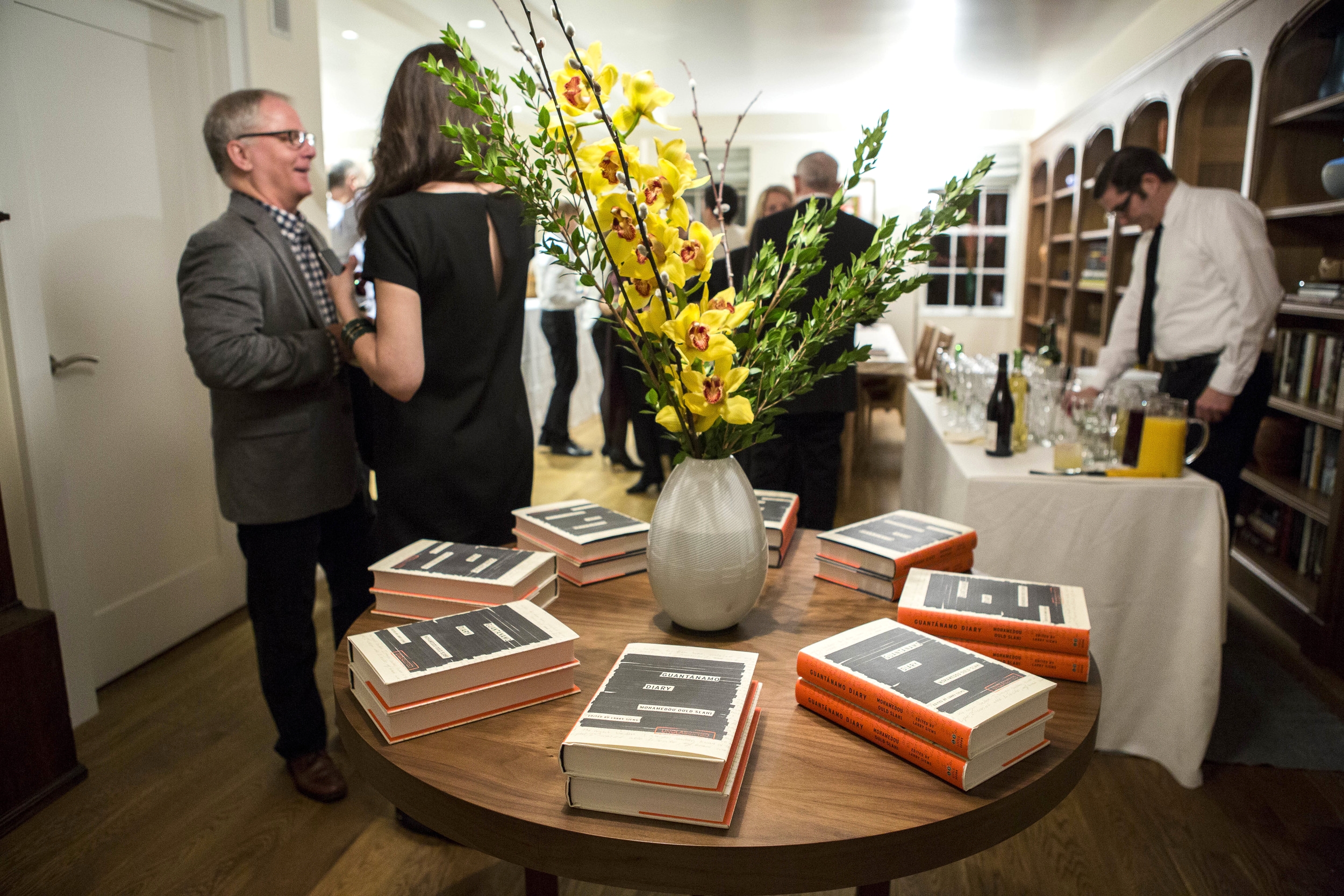 Book Signing Reception, Upper West Side Private Home, NY, NY