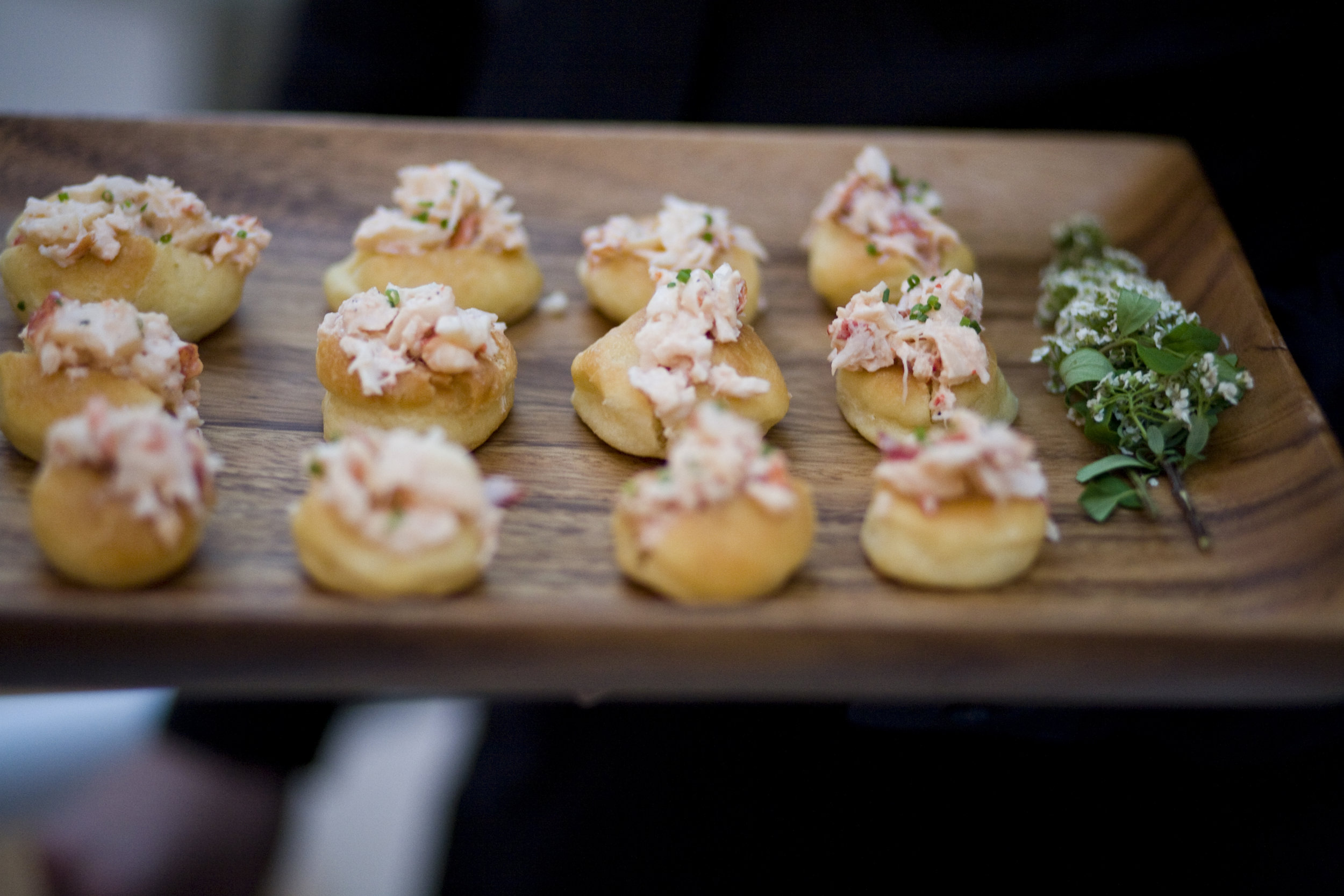 Mini Maine Lobster Rolls