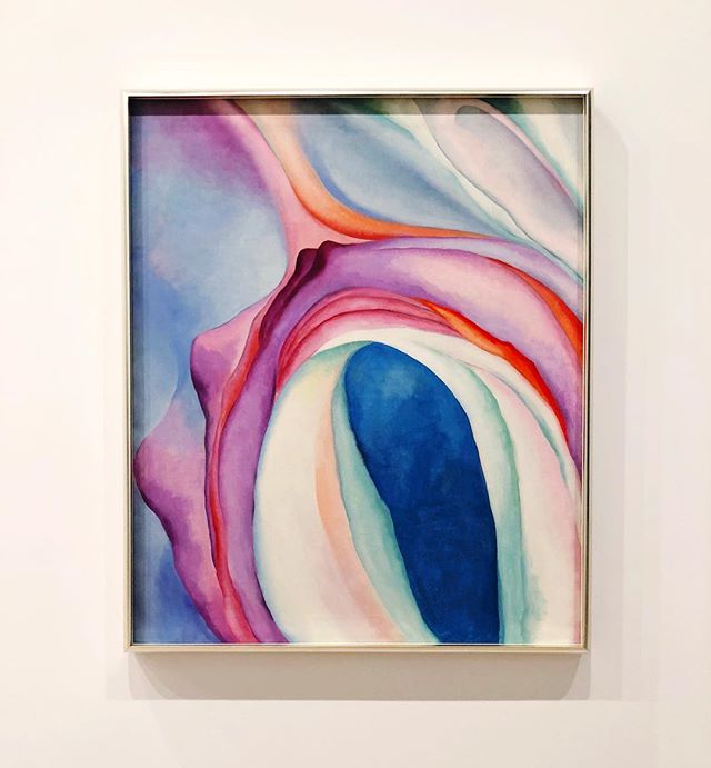 1819 to 2018. #georgiaokeeffe