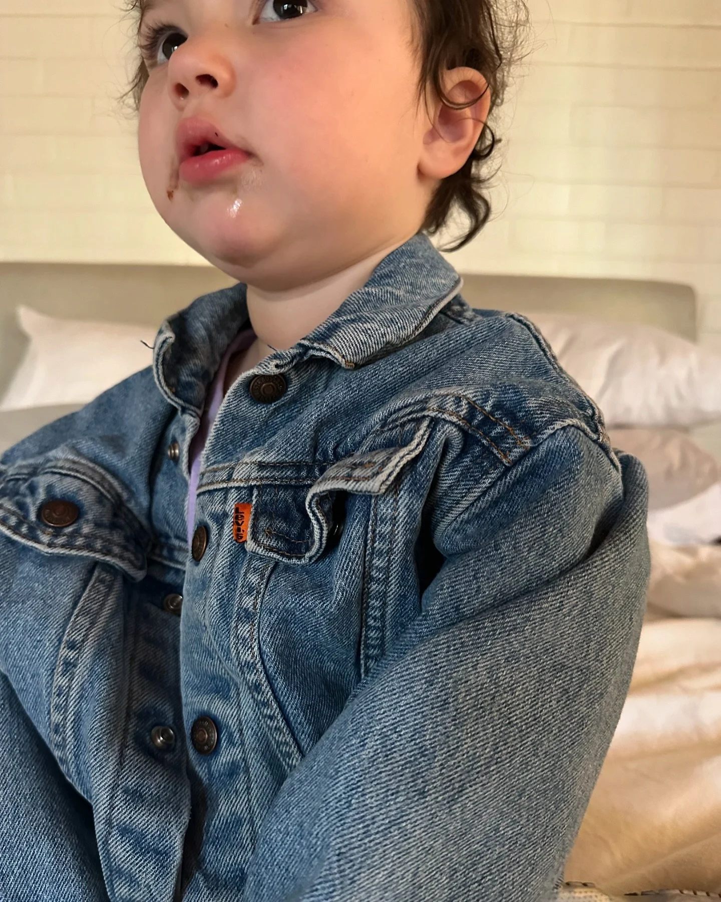 Obsessed with being your mom. 🤍 partially because i I can justify clothes, bag and jewelry purchases as future investments for you. 😘😉