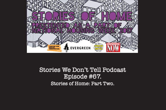 Episode 67: Stories of Home, Part Two episode artwork