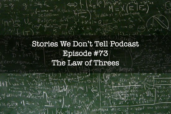 Episode 73: The Law of Threes episode artwork