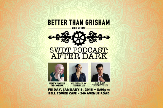 SWDT After Dark: Better Than Grisham episode artwork