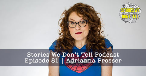 Episode 81: Adrianna Prosser episode artwork