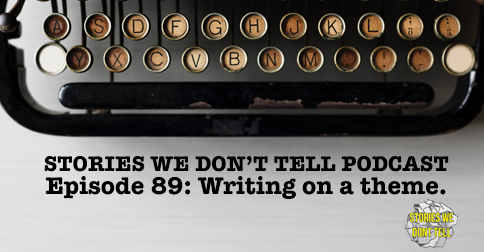 Episode 89: Writing on a Theme. episode artwork