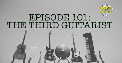 Episode 101: The Third Guitarist episode artwork
