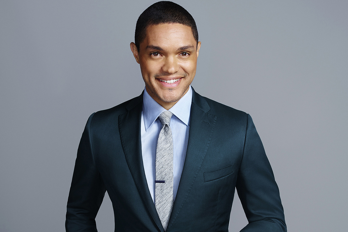The premiere of "The Daily Show" with Trevor Noah as host is set to air on September 28. (Peter Yang/Comedy Central)