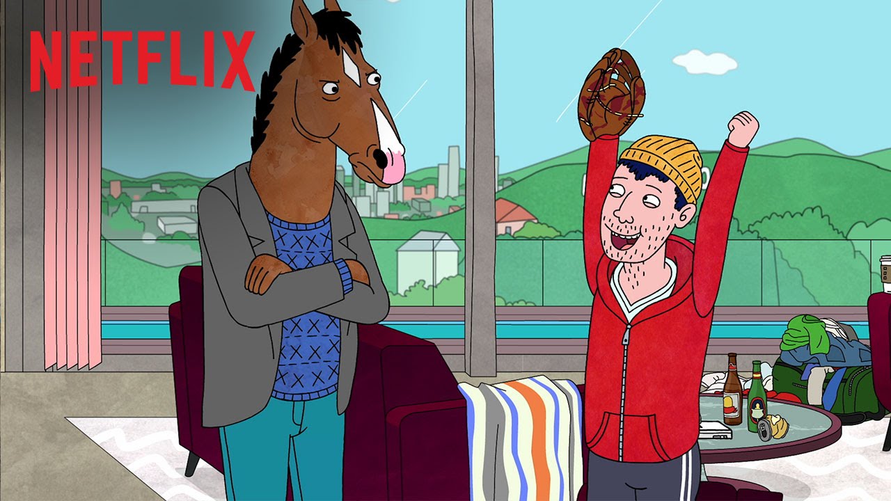 Season two of the Netflix original series "BoJack Horseman" premiered on July 17. Season three of the show is set to come out next year. (Courtesy/Netflix)