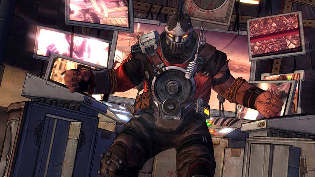A scene from "Tales of the Borderlands," a video game series with multiple episodes by Telltale Games. (Courtesy/Telltale Games)