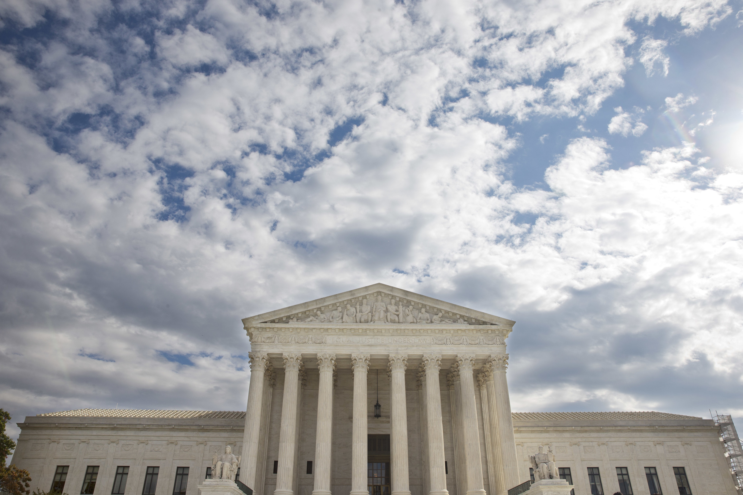 This Oct. 13, 2015, photo shows the Supreme Court in Washington. (Jacquelyn Martin/AP)