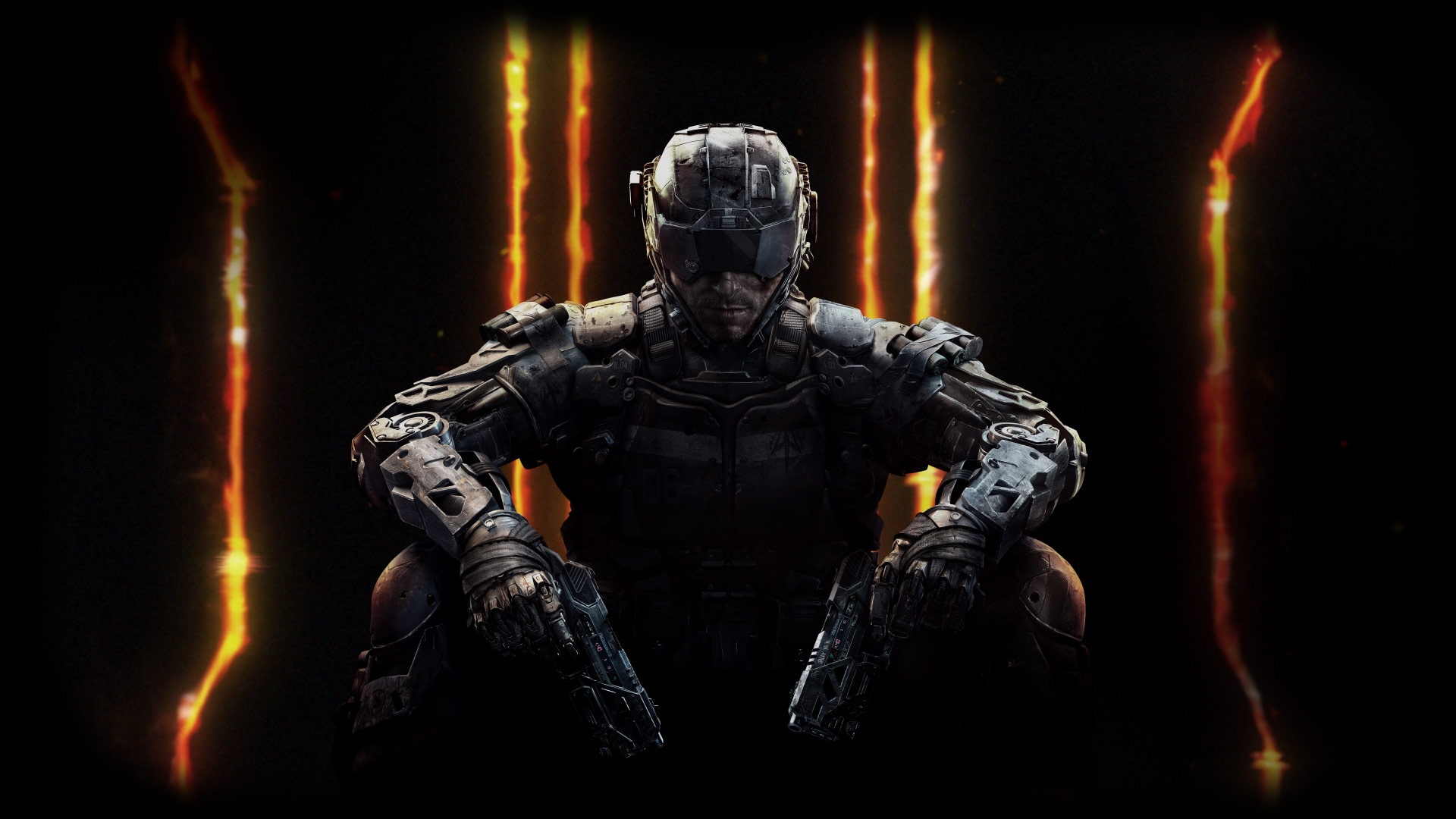Cover art for Call of Duty: Black Ops 3. (Courtesy/ Call of Duty ).