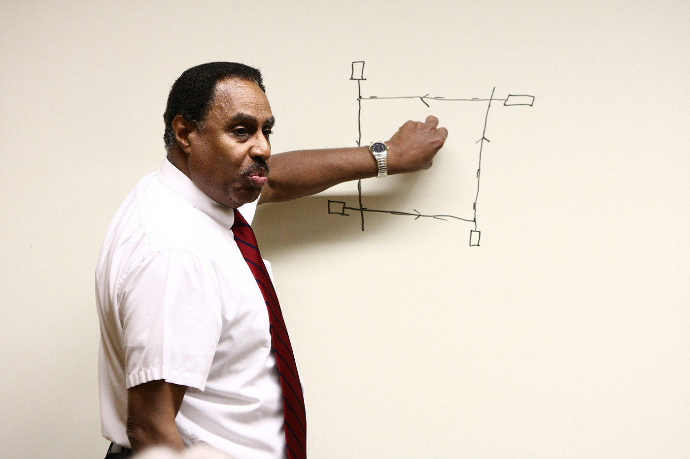 UConn physics research professor Ronald Mallett based his work on the theory which claims time is affected by gravity. This theory dictates that as gravity increases in strength, time slows down. (File Photo/The Daily Campus)
