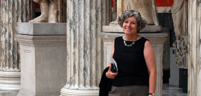 Art history professor Jean Givens will teach ARTH 2198, Monsters and Marvels in Medieval Art, next semester. (Courtesy/UConn Art History Faculty website) 