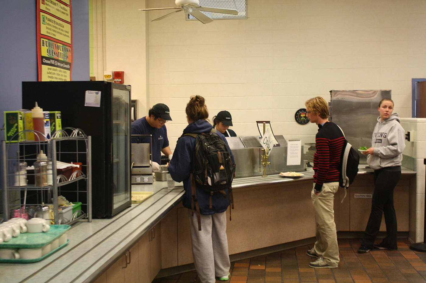 In this file photo, the Putnam Dining Hall is pictured. A trip to Putnam Dining Hall is sure to be an adventure. It’s about as far from campus center as Buckley, but while a trip to the Shippee-Buckley area makes for a scenic riverside promenade, heading to Putnam is an uphill trek. (File Photo/The Daily Campus)