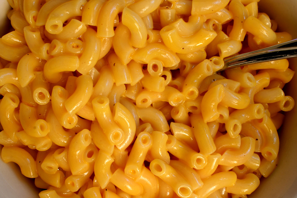 Make sure to stock up your supply of microwavable mac and cheese for when you’re not feeling the walk to the Union or when you simply don’t have the extra dollars to spare. (Mike Chaput/Flickr)