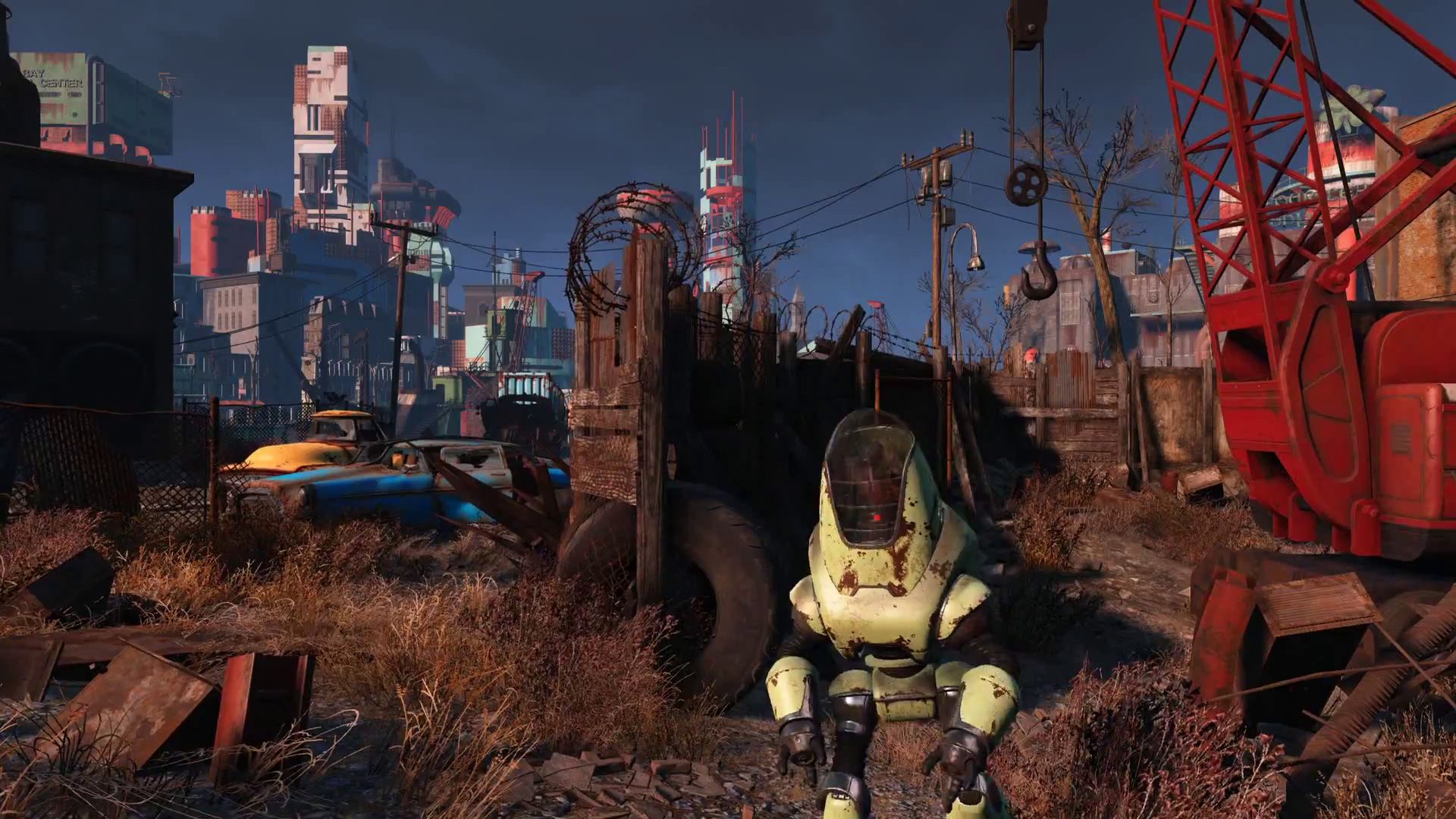 “Fallout 4” has really raised the bar when it comes to how much content you can expect in your game. It's not perfect, and I can see several things that can be improved, but it is fair to say that “Fallout 4” is one of the best purchases that $60 will get you. (Courtesy/Bethesda Game Studios)