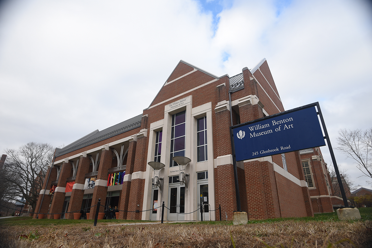 Visitor services manager Samantha Smith said the new Beanery and a new student membership option for the museum has increased daily student visits exponentially. (Daily Campus/Zhelun Lang)